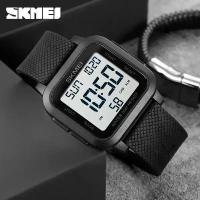 ราคา Momentum Simple Dual Time Waterproof Sports Electronic Watch for Middle and High School Students, Multifunctional Luminous Unisex Watch (1733385248962675814)