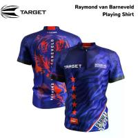 ราคา เสื้อกีฬา TARGET Raymond van Barneveld Playing Shirt (1732720360391018388)