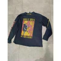 ราคา *พร้อมส่ง*เสื้อ Guns N' Roses Official X H&M Use Your Illusion Tour 1991 Relaxed Fit Shirt (1733441744331113940)