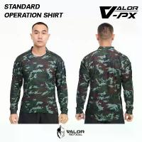 ราคา Valor PX Standard Operation Shirt, SOS (ลายพรางทหารบก) เสื้อแขนยาว Tactical เสื้อทหาร RTA ทบ. ระบายอากาศ (1732718599270204838)