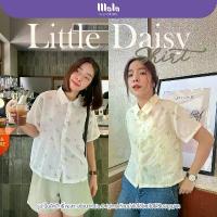 ราคา MalaOriginal | Little Daisy Shirt เสื้อเชิ้ตครอป ไม่ต้องรีด ลายดอกไม้ ดอกเดซี่คิ้วท์ๆ ลดราคาร้อนแรงประจำเดือนนี้ (1732047840593216532)