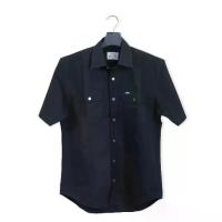 ราคา Bovy Black Shirt - เสื้อเชิ้ตแขนสั้นสีดำ รุ่นBA-3596 BK01 (1732798651144308056)