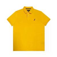 ราคา NAUTICA POLO SHIRT เสื้อโปโล K35702 สกรีน ลาย usa มือ 2 เก่า 3d emblem ราคา ถูก โครง กระดูก (1733311820480546584)