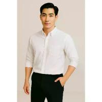 ราคา UrbanSNAPS "WEEKDAY SHIRT" Oxford Slimfit Long-Sleeve White Edition (เสื้อเชิ้ตแขนยาวผ้าอ๊อกฟอร์ด สีขาว) คําแนะนําการขายที่ร้อนแรงในเดือนนี้ พิซซ่า ป้าย เสื้อ วินเทจ แท้ boy (1733330235696841807)