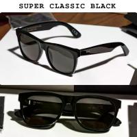 ราคา แว่นตากันแดด RETROSUPERFUTURE SUPER CLASSIC BLACK ของแท้ มีประกัน อุปกรณ์ครบ (1733451606723102441)