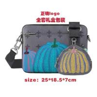 ราคา New men's Black Warrior three-in-one bag - stylish single shoulder bag, versatile cross-body bag, classic fashionable cross-body bag, men's bag (1733452036338452376)