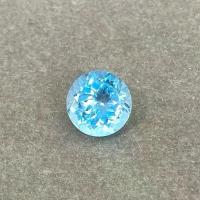 ราคา Sky Blue Topaz ขนาด 12.3มิล น้ำหนัก : 8.14 ct คุณภาพ : IF (1733452624560096825)