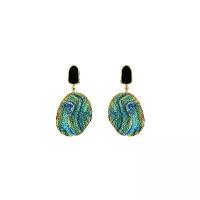 ราคา Vintage Medieval Style Earrings [Cisa Islands] Blue and Gold Vintage style earrings, elegant and exaggerated. (1733075816886667073)