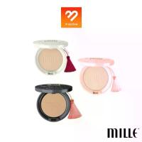 ราคา ที่นิยมมากที่สุด ใหม่!! Mille Super Miracle Skin Cover Foundation Pact มิลเล่ แป้งพัฟผสมรองพื้น ชาโคล ตลับดำ (1733454676846085368)