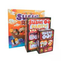 ราคา Sushi Dog Board Game Sushi Go!Children's Party Cooperative Tabletop Game Cards Parent-Child Interactive Board Game Playing Cards (1733455019346134844)