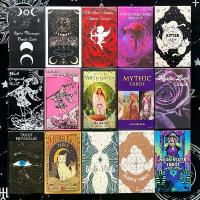 ราคา 700 English Version Tarot Cards Tarot Cards Board Game Oracle Cards Card Game (1733454944998688572)