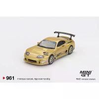 ราคา MINI GT No.961 Toyota Supra (A80) Top Secret GT-300 Top Secret Gold MGT00961 (1732735764992132175)