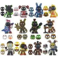 ราคา Figure Action FNAF 12pcs with 2 Interchangeable Masks Model Dolls Toys For Kids Collections Ornament (1733451911473104243)