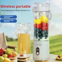 ราคา Leak Proof Portable Blender Lemon Juicer Portable Compact Blender Multimode Smart Led Display Multifunctional Juicer Blender Kitchen (1733455426408645659)