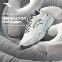 ราคา ANTA Men Travel 2.5 PG 7 รองเท้าวิ่ง Widefoot 2E Cushioning Rebound รองเท้ากีฬา 1125D545 Official Store (1733306718747461258)