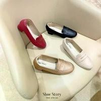 ราคา Shoe Story รองเท้าส้นสูง : รุ่น Toki X 02 (1733186326762915056)