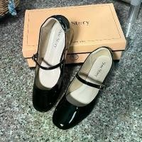 ราคา รองเท้า Shoe Story ทรง Mary Jane มือสอง (1733394283637082074)