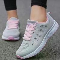 ราคา [COD] Women's Sneakers Fashion Shoes Woman Platform Women's Vulcanized Shoes Sneakers Women Shoes Breathable Shoe For Women Zapato (1733405932601378350)