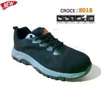 ราคา รองเท้าเซฟตี้ทรงสปอร์ต หัวเหล็ก รุ่น 8018 sport safety shoe บล็อกบัสเตอร์ (1733174141974775617)