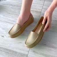 ราคา Hersshops **ภาพสินค้าจริง** รองเท้าคัทชู รุ่น Soft casual shoe รองเท้าแฟชั่นผู้หญิง นุ่มใส่สบาย กันน้ำ ไม่กัดเท้า (1732348264085686039)