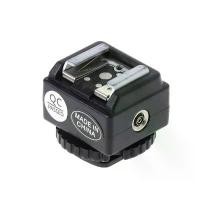 ราคา C-N2 Hot Shoe Converter Adapter PC Sync Port Kit For Nikon Flash To Canon คําแนะนําการขายที่ร้อนแรงในเดือนนี้ (1732459498304537818)