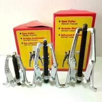 ราคา ตัวดูดลูกปืน 3ขา ชุบแข็ง 3,4,6,8 นิ้ว Horse shoe สามขาดูดลูกปืน เหล็กดูดลูกปืน สามขา ดูดมู่เล่ ดูดเฟือง ดูดลูกปืนทุ่น เหล็ก รู ใน 8 มิล เหล็ก bd 20 สายรัด ยางยืด สกรู น๊อต (1732780600078534355)