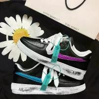 ราคา Air Force One G-Dragon Daisy Trendy Sneakers Couple Style Student Casual Versatile Sports Shoes (1733217907264357697)