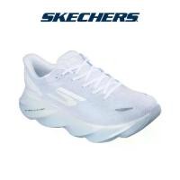 ราคา Skechers รองเท้าผู้หญิง รุ่น Arch Fit Tech Running SKX Aero Burst Shoes - 172210-WLB - สีขาว (1731911172372399918)