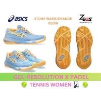ราคา ASICS GEL-RESOLUTION X PADEL Shoes รองเท้าปาเดลเทนนิส สำหรับผู้หญิง (1732691419878950264)