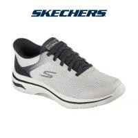 ราคา Skechers รองเท้าผู้ชาย รุ่น GO WALK ARCH FIT 2.0 Shoes - 216653-NAT - สีเบจ (1731911179913955118)