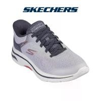 ราคา Skechers รองเท้าผู้ชาย รุ่น GO WALK ARCH FIT 2.0 Shoes - 216653-GYRD - สีเทา (1731911179988076334)
