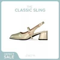 ราคา The Classic Sling (Defect) - Labotte.bkk รองเท้ารัดส้น Mary Jane Shoes (6810-27) holster (1733005859958326636)