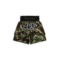 ราคา กางเกงมวย AAPE X Fairtex camo muay thai shorts (1732721180882143070)