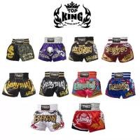 ราคา [พร้อมส่ง] กางเกงมวยไทย Top King รุ่น “TK-TBS” Top King Muay Thai Boxing Shorts (1733390380695061814)