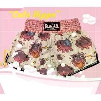 ราคา กางเกงหมูเด้ง กางเกงมวยไทย ราชาบ็อคซิ่ง ลายหมูเด้งV2 ลายสวยน่ารัก Raja Boxing Muaythai Shorts กางเกงขาสั้น คําแนะนําการขายที่ร้อนแรงในเดือนนี้ (1732931133188507507)