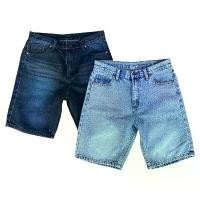 ราคา [COD] Classic Shorts กางเกงยีนส์ขาสั้นชาย size 27-38 ทรงกระบอกเล็ก (1733287572985906180)