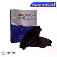 ราคา ♂ผ้าดิสเบรคหลัง ISUZU MU-X 1.9, 3.0 ปี 2020 - 2025 COMPACT SILVER (DCC774) อีซูซุ มิว-เอ็กซ์ ปี 2020 - 2025♝ (1733037458458838788)