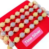 ราคา Time Silver:สร้อยข้อมือสองกษัตริย์ สามกษัตริย์ ทองล้วน เม็ดพระคำงานพ่นทราย (1731891781715921015)