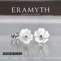 ราคา "ดอกซากุระ" ต่างหูเงินแท้ ประดับเปลือกหอยมุกแกะลายดอกซากุระ SLE-0133-S32 (Silver 925)สินค้ามาตรฐานส่งออก(สินค้าพร้อมส่ง) (1733235841885701879)