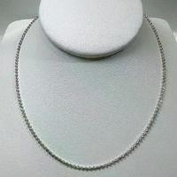 ราคา สร้อยคอลายยินตันตัดลายSilver italy 92.5% ยาว24นิ้ว ลายยินตันทองคำขาวตัดลายวิ้งเงามากสวยใส่ได้กับจี้ทุกแบบ งานนำเข้าสวยเล่นไฟระยิบระยับตัวเรือนมีน้ำหนักแข็งแรงแบบทันสมัยเรียบหรูโด (1732694422769272339)