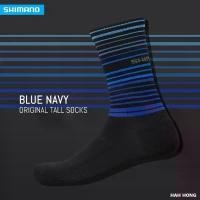 ราคา ถุงเท้าจักรยาน SHIMANO ORIGINAL TALL SOCKS (1733362403119695817)