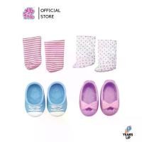 ราคา รองเท้าเมลจัง MELL CHAN® รองเท้าถุงเท้าใส่เที่ยวตุ๊กตา ลิขสิทธิ์แท้ Doll Going Out Shoes & Socks Set (1733392672823018558)