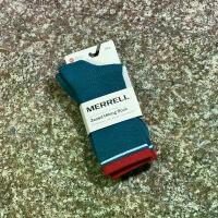 ราคา ถุงเท้าวิ่ง Merrell Zoned Hiking Crew Socks (M) (1733105414323668900)