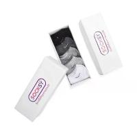 ราคา Crazylihunyangshangmao Women's short ankle socks, Box Set socks, under-eye shape, smooth color (set of 5 pairs/mixed colors) บล็อกบัสเตอร์ (1732794601106147194)