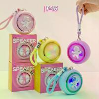 ราคา [COD] Bluetooth Speaker Model T-16 Wireless Bluetooth Speaker, Wireless Speaker, Portable Speaker, Supports Tf Card/Tws 3W (1733395788651267538)