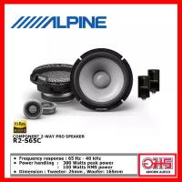 ราคา ALPINE R2-S65C PONENT 2-WAY PRO SPEAKER ลำโพงแยกชิ้น Hi-Res 100 Watts RMS power AMORNAUDIO (1732642311388759881)