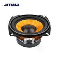 ราคา [COD] AIYIMA 1Pc 4Inch Audio Portable Speaker 4 Ohm 15W Bass Speaker DIY Professional Multimedia Subwoofer Speakers For Sound System (1733027703202547399)