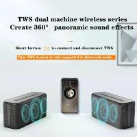 ราคา Xdobo x8 plus 80W Super Bass Bluetooth speaker deep soft bass 2.1 stereo sound system waterproof USB music player IPX5 Portable Portable (1731378536698382958)