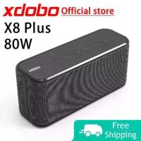 ราคา Xdobo X8 Plus ลำโพงบลูทูธ80W พลังงานสูงกลางแจ้งกันน้ำซูเปอร์เบสซับวูฟเฟอร์ TWS สเตอริโอรอบทิศทางคอลัมน์ระบบ Acoutic Bluetooth Speaker (1731448525730712174)