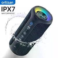 ราคา Ortizan Bluetooth Speakers 40W Enhanced Bass Portable Outdoor Wireless Speaker 30Hrs IP7 Waterproof Shower Speaker Bluetooth 53 [COD] (1733352491191928810)